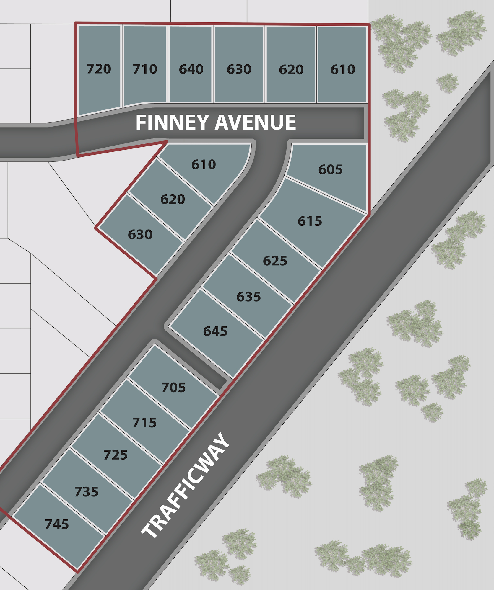 Adlesperger-Smith plat map by Liberty Communities
