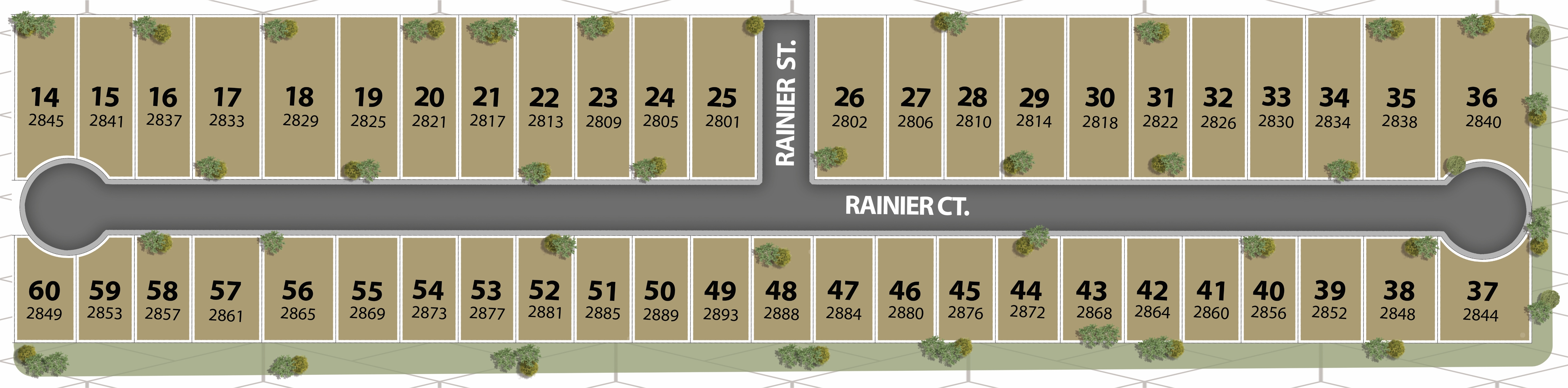 South Pointe by Liberty Communities plat map